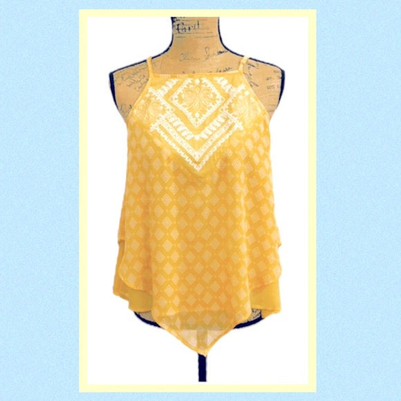 About A Girl Tops - BOHO SUMMER TOP